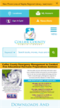 Mobile Screenshot of collierlibrary.org